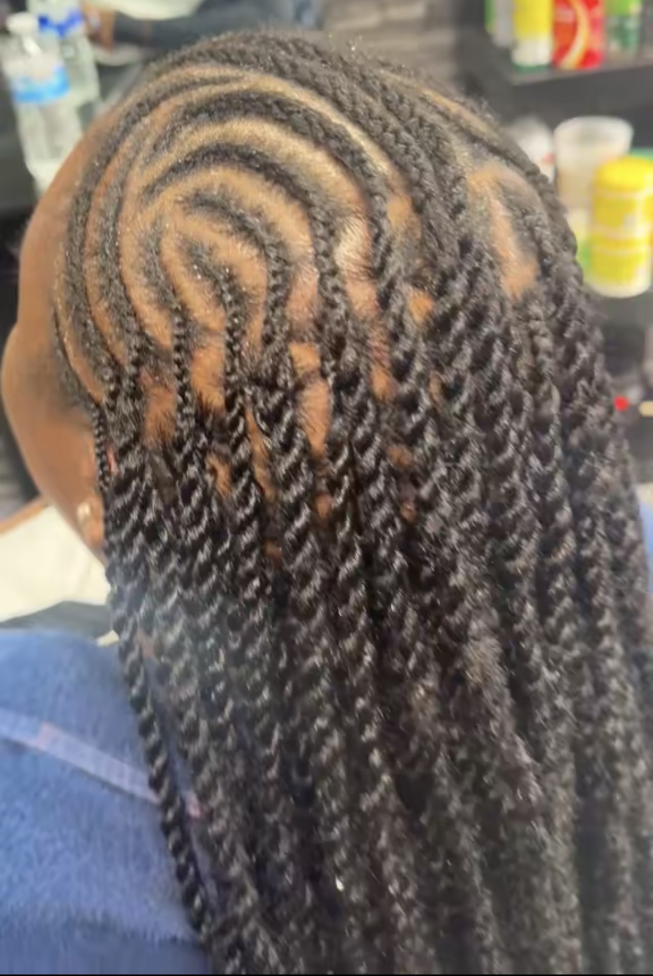 Fulani Braids